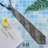 JK Gravata Grátis Estilo College Harajuku Xadrez Listrado Preto Longa Estudante Uniforme Japonês Camisa Cyber Celebrada Gravata