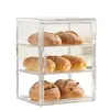Caja de Almacenamiento para Pan en Stock Caja de Exhibición Transparente Gabinete de Almacenamiento de Exhibición de Acrílico Labubu Más Vendido en Amazon