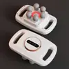 Masajeador Muscular de Cuerpo Completo Personalizado con 6 Cabezales, Pistola de Fascia para Masaje de Cintura, Espalda y Columna Cervical, Masajeador Fitness Vibratorio de Mano