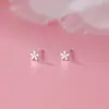 Brincos de Argola Simples para Mulheres, Luxo Leve, Brincos de Alto Nível, Brincos Populares, Punhos de Orelha com Design de Nicho, Atacado de Brincos de Outono e Inverno
