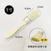 Atacado de Fabricante Pincéis de Pintura, Pincéis de Cerdas com Cabo de Madeira Espessado, Pincéis para Churrasco Resistentes a Altas Temperaturas com Cabo Fino, Pincéis Pequenos de 0,5 polegadas