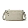Bolso pequeño de lona de nailon, nuevo estilo 2026, multicapa, ligero, impermeable, bolso de hombro, bolso cruzado, diseñado para mujeres de mediana edad