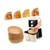 Fabricante de papel para air fryer tigela descartável de 200ml papel manteiga bandeja para doces tigela descartável transparente fritura