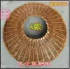 Chapéu de fantasia antigo chapéu de guerreiro preto adereços chapéu de filme série de TV Liang Jiahui adereços de filmagem de Hengdian