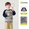 Dududu Home Suéter Infantil Otoño Ropa de Punto para Niños Ropa Nueva para Niñas Top Bonito Ropa de Otoño para Bebé Elegante