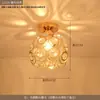 Luminária de Teto para Corredor, Pequeno Spot de Teto de Cristal, Luminária Embutida para Varanda, Closet, Hall de Entrada