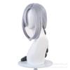 [Tongchuan] Peluca cosplay Shenhe Dios Original Guchen luhuai trenza retorcida teñida azul claro degradado