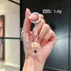 Llavero Creativo Transparente de Rana Bebé Colgante para Bolso Llavero de Regalo Regalo para Mejor Amigo Venta al por Mayor