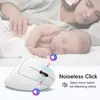 Ratón vertical ergonómico 2.4G BT5.1 modo dual 2400dpi ajustable diseño silencioso transfronterizo en stock