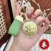 Llavero de Oro Puro 999 Más Vendido Colgante Creativo de Moda Accesorio para Teléfono al por Mayor