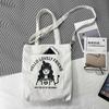 Bolso bandolera de lona para mujer, estilo japonés, para estudiantes, combinable con todo, estilo coreano, estilo Harajuku ulzzang, para chicas.