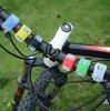Farol mini para ciclismo noturno de mountain bike equipamento de lâmpada única voo morto acessórios de equipamento lâmpada de sapo destaque farol super brilhante