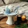 Molde de Silicona Columna de Cristal de Hielo 3D, para Decoración de Escritorio Hecha a Mano DIY con Yeso, Resina, Adornos