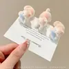 Lindo Pinza para Cabello de Gato de Peluche para Mujer 2026 Nuevo Estilo Pinza de Pico de Pato para Flequillo Lateral Pinza para el Cabello de la Frente Pinza de Accesorio para el Cabello