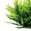 Simulação transfronteiriça folha persa 21 malha buquê decoração arranjo de flores decoração de jardinagem planta verde artificial maço outlet de fábrica