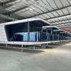 Hospedagem de viagem para pais e filhos em Lubangzhu com banheiro, B&B de luxo, estrutura geométrica, espaço de camping estilo hotel, cápsula de espaço B&B
