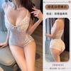 Doce Estilo Pijama Sexy Pequeno Floral Royal Sister Sling Camisola Feminina Verão Lace Francês Puro Sexo Lingerie Uniforme