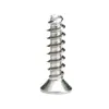 Tornillos Autorroscantes de Cabeza Plana Phillips Acero Inoxidable 304 M1-M5 Tornillos Autorroscantes de Cabeza Plana Phillips 846