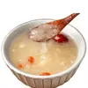 Nova Chegada de Madeira de Tília de Grau 1, Pequeno Fungo Branco, Sopa de Fungo Glutinoso Selvagem, Fungo da Neve, Produtos Secos de Gutian, Fungo Branco, Fungo Feio Sem Enxofre
