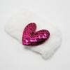 Un gran número de lentejuelas brillantes de punto mariposa cuentas de alta densidad amor ropa de actuación accesorios para el cabello de niños decoración de material