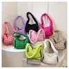 Bolso Burbuja Suave de Gran Capacidad Casual 2024 Nuevo Llegada de Moda Versátil Popular Cyber Bolso de Hombro Cruzado Bolso Tote