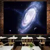 Fondo de tela de cielo estrellado lunar tela colgante ins lienzo para habitación tapiz de sala de estar pared de fondo de mesita de noche tela para pared de dormitorio de celebridad de internet