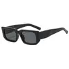 Moda Urbana Europea y Americana Marco Cuadrado Retro Versátil Gafas de Sol Nueva Moda al Aire Libre Ciclismo Protección Solar Gafas de Sol Transfronterizas
