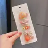 Lindo Pasador para Cabello de Bebé Pinza para el Cabello Dopamina para Niños Organizador de Cabello para Bebés Accesorio para el Cabello para Niñas