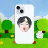 Aterrissar o Adolescente Zhang Zeyu, Zhu Zhixin, Zuo Hang, Suporte de Airbag Acrílico para Celular, Avatar DIY Periférico de Estrela