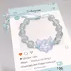 Explosões Super Fada Mori Cristal Lua Pulseira Feminina Design de Nicho Estudante Joker Cor Doce Pulseira de Namorada