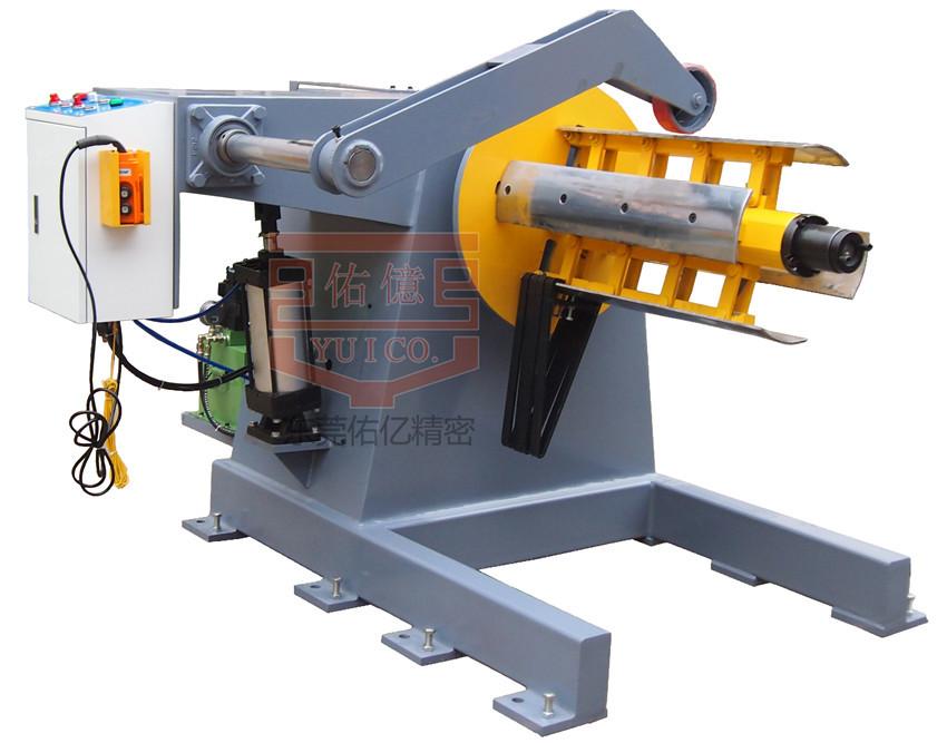 MT-700油压抬车+压料臂处理好