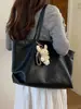 Bolso grande de alta gama para mujer 2026 nuevo otoño e invierno versátil para el trabajo y los desplazamientos bolso de mano tipo tote para hombro para mujer