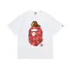 Dropshipping Marca de Moda High Street 240g Camiseta Cartoon de Alta Qualidade Manga Curta Comércio Exterior Atacado Transfronteiriço Unissex Top Camiseta Tendência