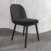 Silla de Comedor de Plástico Simple Personalizada para Uso Doméstico con Respaldo Engrosado, Asiento Cómodo, Adecuada para Dormitorio, Comedor, Recibir Invitados, Silla Antideslizante