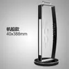 Soporte de Exhibición para Cerradura Inteligente Soporte para Cerradura de Huella Dactilar Acrílico Transparente Giratorio con Luz Soporte Universal para Cerradura Ver Descripción