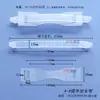 Asas de Plástico Suave de Colores en Stock, Asas de Plástico Transparente, Asas para Cajas de Papel, Asas para Cajas de Embalaje, Asas de Transporte Engrosadas