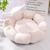 Cama Suave para Gato, Cama Cálida para Otoño e Invierno, Cama de Felpa para Perro, Cama Redonda para Gato, Alfombra para Perro, Cama para Perro, Cama para Gato del Hogar, Cama para Mascota