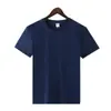 Mq Nuevo Estilo - Camiseta de Manga Corta 100% Algodón 210g, Múltiples Colores Opcionales, Tejido 100% Algodón Ajustado, Mismo Estilo para Hombres y Mujeres, Versátil