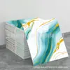 Comércio Exterior Transfronteiriço Mais Vendido Azulejo Imitação de Mármore Papel de Parede Autoadesivo Papel de Parede de Fundo para Dormitório Impermeável 30*30 Processamento