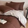Juego de ropa de cama de cuatro piezas de jacquard con relieve tejido grueso 60S de grado de maternidad, ropa de cama de alta gama para el hogar, disponible para envío directo