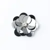 Pegatinas de Flor de Lentejuelas Decorativas para Tela, Accesorios de Cuentas, Bolsos, Zapatos y Sombreros, Cuentas Sueltas, Parches para Ropa, Calcomanías, Hecho a Mano para DIY