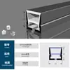 Fundas de Tira de Luz de Silicona para Montaje en Superficie e Instalación Oculta, Flexibles, Impermeables, Iluminación Interior para Sala de Estar, Dormitorio, Escaleras, Directo de la Fábrica Fuente