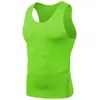 Camiseta sin mangas ajustada de estilo americano casual para hombre, comercio exterior transfronterizo de Amazon, para fitness, deportes, capa base, running y entrenamiento, sin mangas