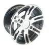 Acessórios para Quadriciclo Go-Kart de Quatro Rodas Aro de Roda de Alumínio Modificado 21/23X 7-10 polegadas Rodas Dianteiras de Duplo Diâmetro de 10 polegadas