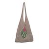 2022 Nueva Bolsa Amazon Bolsa Tejida Bolsa de Flores Bolsa Tote Bolsa Hueca Bolso de Hombro Bolsa de Lana Bolsa para Mujer