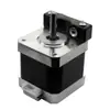 Suporte do Eixo Z da Impressora 3D Parafuso de Avanço Suporte do Motor de Passo 42 Suporte Angular Moldado por Injeção CRender3