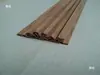 Nogal Negro Modelo Tiras Cuadradas de Madera Modelo de Barco Modelo Arquitectónico Materiales Hechos a Mano DIY Tiras Pequeñas de Madera Precio por 1 pieza Grosor x Ancho