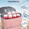 Mochila de Picnic al Aire Libre Bolsa de Hielo Gran Capacidad Bolsa de Hombro Refrigerante Peva Voltaje a Prueba de Fugas Bolsa Isotérmica para Mantener Frescos los Picnic