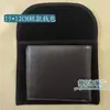 Bolsa de Pano para Armazenamento e Embalagem de Veludo Dupla Face à Prova de Poeira Estilo Envelope Abertura Flip-Up Carteira Longa e Curta Bolsa de Pano
