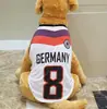 Ropa para Mascotas, Protección Solar, Chalecos de Malla para Gatos y Perros, Jerseys del Mundial para Perros, Uniformes de Baloncesto, Transpirable para Perros Pequeños, Medianos y Grandes